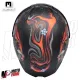 Casco Integrale MPH Blade Demone - Doppia Visiera - Pinlock - Visierino Parasole - 22.06