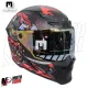 Casco Integrale MPH Blade Demone - Doppia Visiera - Pinlock - Visierino Parasole - 22.06