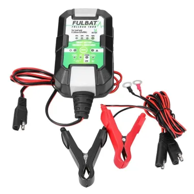 MF8446 Mantenitore Fulbat Carica batteria 6V / 12V Piombo Gel Litio Moto Scooter
