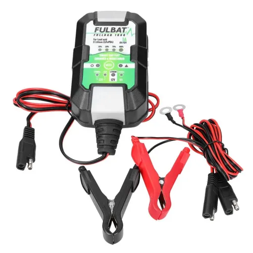 MF8446 Mantenitore Fulbat Carica batteria 6V / 12V Piombo Gel Litio Moto Scooter
