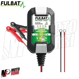 MF8446 Mantenitore Fulbat Carica batteria 6V / 12V Piombo Gel Litio Moto Scooter 2