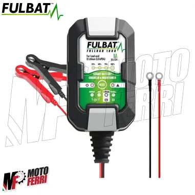 MF8446 Mantenitore Fulbat Carica batteria 6V / 12V Piombo Gel Litio Moto Scooter