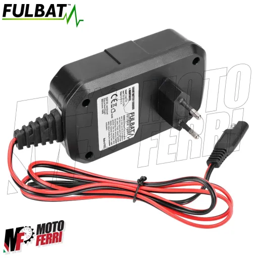 MF8446 Mantenitore Fulbat Carica batteria 6V / 12V Piombo Gel Litio Moto Scooter