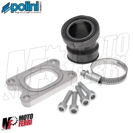MF1526 COLLETTORE ASPIRAZIONE CARBURATORE POLINI MINARELLI AM345 AM6 DM 30 2