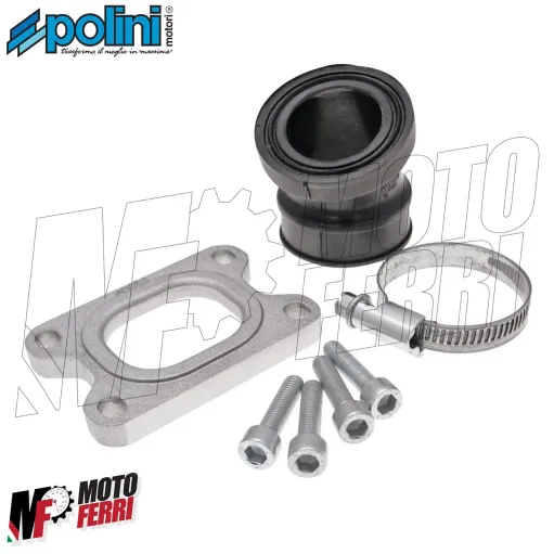 MF1526 COLLETTORE ASPIRAZIONE CARBURATORE POLINI MINARELLI AM345 AM6 DM 30