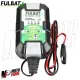 MF8446 Mantenitore Fulbat Carica batteria 6V / 12V Piombo Gel Litio Moto Scooter