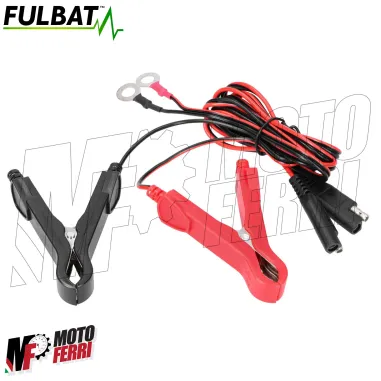 MF8446 Mantenitore Fulbat Carica batteria 6V / 12V Piombo Gel Litio Moto Scooter