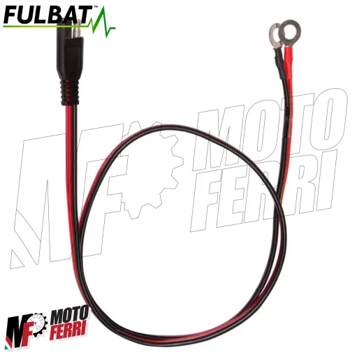 MF8446 Mantenitore Fulbat Carica batteria 6V / 12V Piombo Gel Litio Moto Scooter
