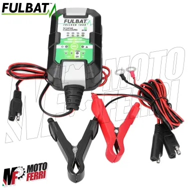 MF8446 Mantenitore Fulbat Carica batteria 6V / 12V Piombo Gel Litio Moto Scooter