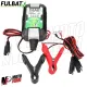MF8446 Mantenitore Fulbat Carica batteria 6V / 12V Piombo Gel Litio Moto Scooter