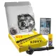 MF8447 Kit Trasmissione DID Kawasaki Z750 2004 / 2012 Corona 43 Pignone 15 Catena