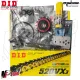 MF8447 Kit Trasmissione DID Kawasaki Z750 2004 / 2012 Corona 43 Pignone 15 Catena