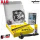 MF8447 Kit Trasmissione DID Kawasaki Z750 2004 / 2012 Corona 43 Pignone 15 Catena