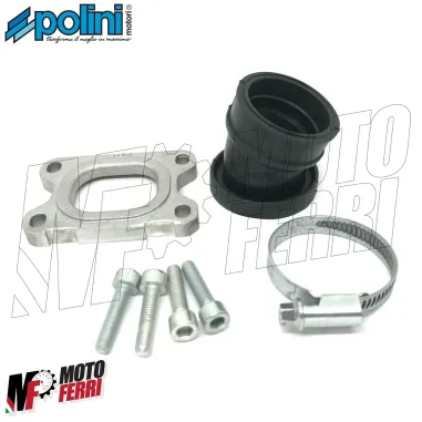 MF1526 COLLETTORE ASPIRAZIONE CARBURATORE POLINI MINARELLI AM345 AM6 DM 30