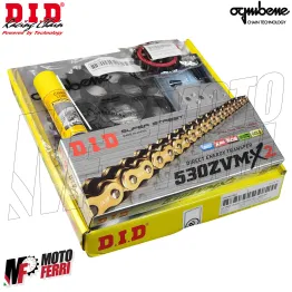 MF8448 Kit Trasmissione DID Ducati Multistrada 1200 Corona 42 Pignone 15 Catena 2