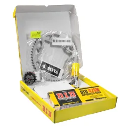 MF8449 Kit Trasmissione DID Fantic Caballero 125 2018 / 2024 Corona 58 Pignone 14