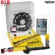 MF7727 Kit DID Husqvarna Svartpilen 401 2017/2022 - Corona 45 Pignone 15 Catena