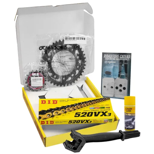 MF7428 Kit Trasmissione DID Honda XADV 750 (17/25) Catena Corona 40 Pignone 17