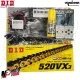 MF7428 Kit Trasmissione DID Honda XADV 750 (17/25) Catena Corona 40 Pignone 17