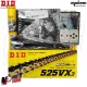 MF7424 Kit DID Royal Enfield Himalayan 400 da 2017 a 2024 Corona 38 Pignone 15