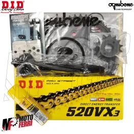 MF8450 Kit Trasmissione DID Ducati Monster 696 - Corona 45 Pignone 15 Catena VX3 2