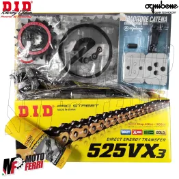 MF8451 Kit Trasmissione DID Yamaha XSR 700 2016-2024 Corona 43 Pignone 16 Catena 2