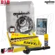 MF8451 Kit Trasmissione DID Yamaha XSR 700 Corona 43 Pignone 16 da 2016 a 2024
