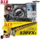 MF7851 Kit DID Trasmissione Kawasaki ER-6N ER-6F 2006/2016 Corona 46 Pignone 15