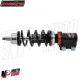 MF8321 Ammortizzatore Anteriore NERO CARBONE HI TECH Regolabile Piaggio ZIP SP 50 2T Vespa Small