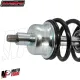 MF8321 Ammortizzatore Anteriore NERO CARBONE HI TECH Regolabile Piaggio ZIP SP 50 2T Vespa Small