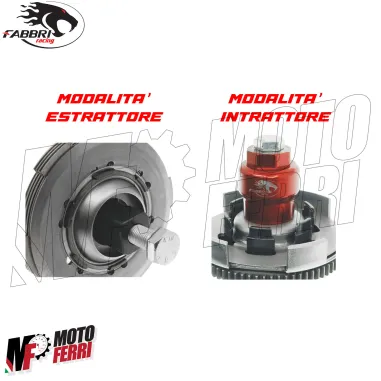 MF8453 Estrattore Intrattore Frizione Fabbri Vespa 50 125 Special ET3 PK S XL