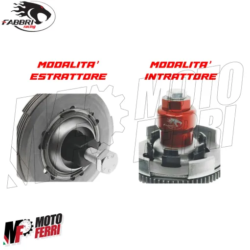 MF8453 Estrattore Intrattore Frizione Fabbri Vespa 50 125 Special ET3 PK S XL