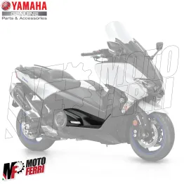 MF8455 Pedana Poggiapiedi Destra Originale Yamaha TMax 530 560 mod 2017 / 2021 2