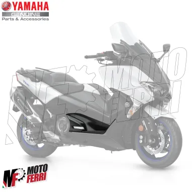MF8455 Pedana Poggiapiedi Destra Originale Yamaha TMax 530 560 mod 2017 / 2021