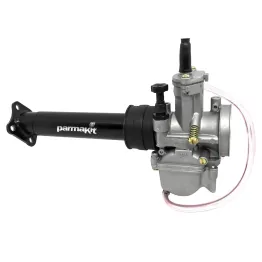 MF1585 Carburatore PWK Polini 24 + Collettore Parmakit Ape 50 Motore 125 130