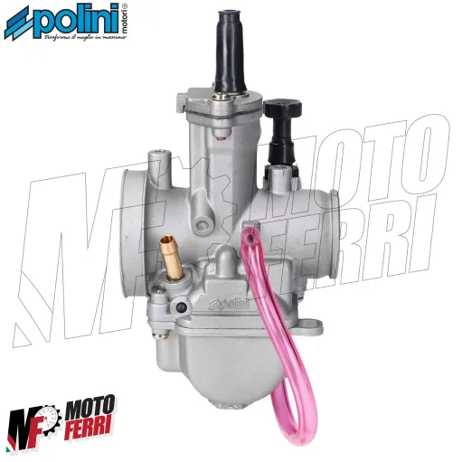 MF1585 Carburatore PWK Polini 24 + Collettore Parmakit Ape 50 Motore 125 130