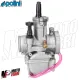 MF1585 Carburatore PWK Polini 24 + Collettore Parmakit Ape 50 Motore 125 130