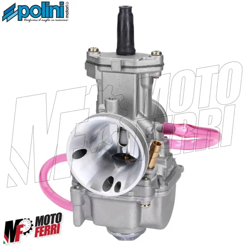 MF1585 Carburatore PWK Polini 24 + Collettore Parmakit Ape 50 Motore 125 130
