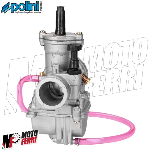 MF1585 Carburatore PWK Polini 24 + Collettore Parmakit Ape 50 Motore 125 130