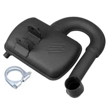 MF0190 Marmitta Polini Original Vespa PX PE 200 Arcobaleno Espansione padella