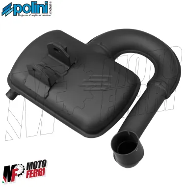 MF0190 Marmitta Polini Original Vespa PX PE 200 Arcobaleno Espansione padella