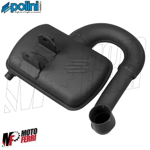 MF0190 Marmitta Polini Original Vespa PX PE 200 Arcobaleno Espansione padella