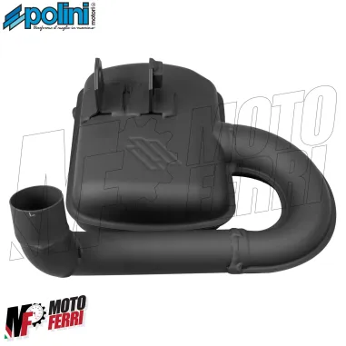 MF0190 Marmitta Polini Original Vespa PX PE 200 Arcobaleno Espansione padella