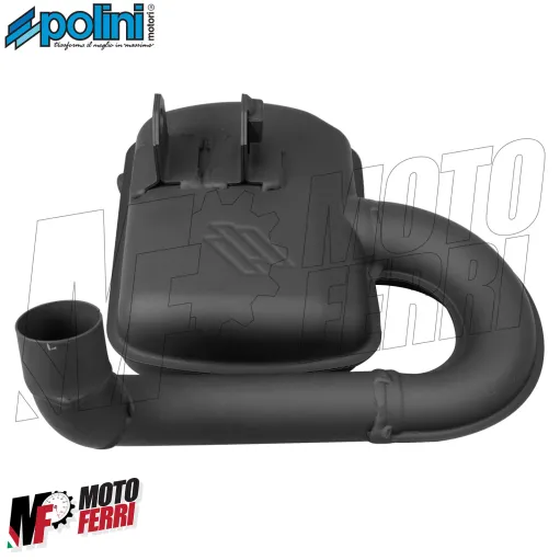 MF0190 Marmitta Polini Original Vespa PX PE 200 Arcobaleno Espansione padella