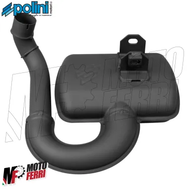 MF0190 Marmitta Polini Original Vespa PX PE 200 Arcobaleno Espansione padella