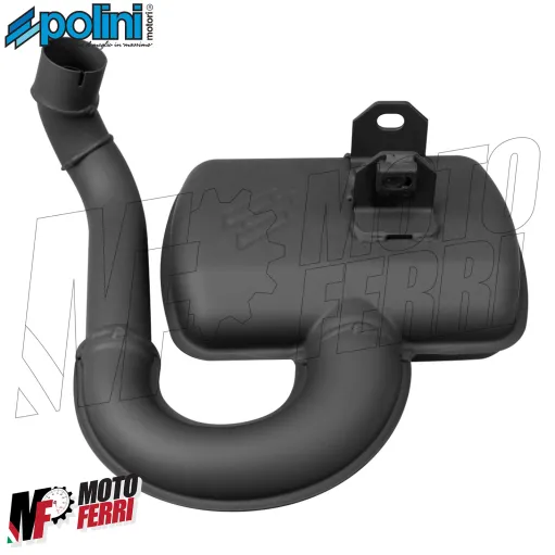 MF0190 Marmitta Polini Original Vespa PX PE 200 Arcobaleno Espansione padella