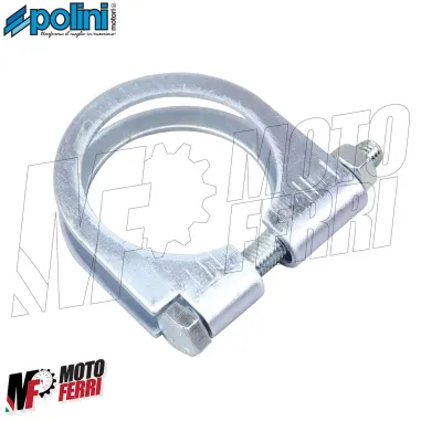 MF0190 Marmitta Polini Original Vespa PX PE 200 Arcobaleno Espansione padella