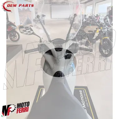 MF8456 Carena Scudo Interno Grigio Nardò Met Honda SH 125 150 da 2020 a 2025
