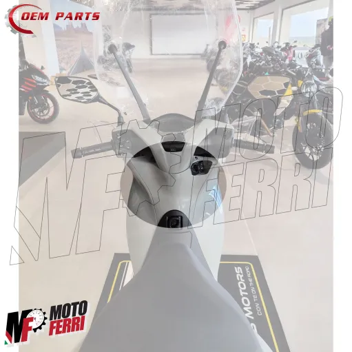 MF8456 Carena Scudo Interno Grigio Nardò Met Honda SH 125 150 da 2020 a 2025