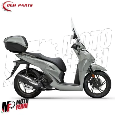 MF8457 Coprimanubrio Posteriore Grigio Nardò Met Honda SH 125 150 - 2020 a 2025